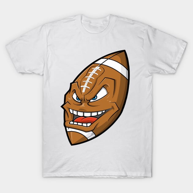 Wicked Super Bowl Ball T-Shirt by jobieh shop